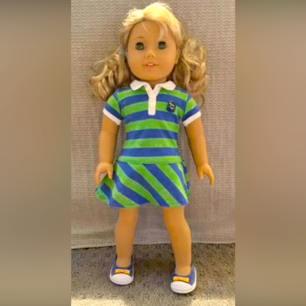 Lanie American Girl of the Year 2010 with Original Box and Meet Outfit